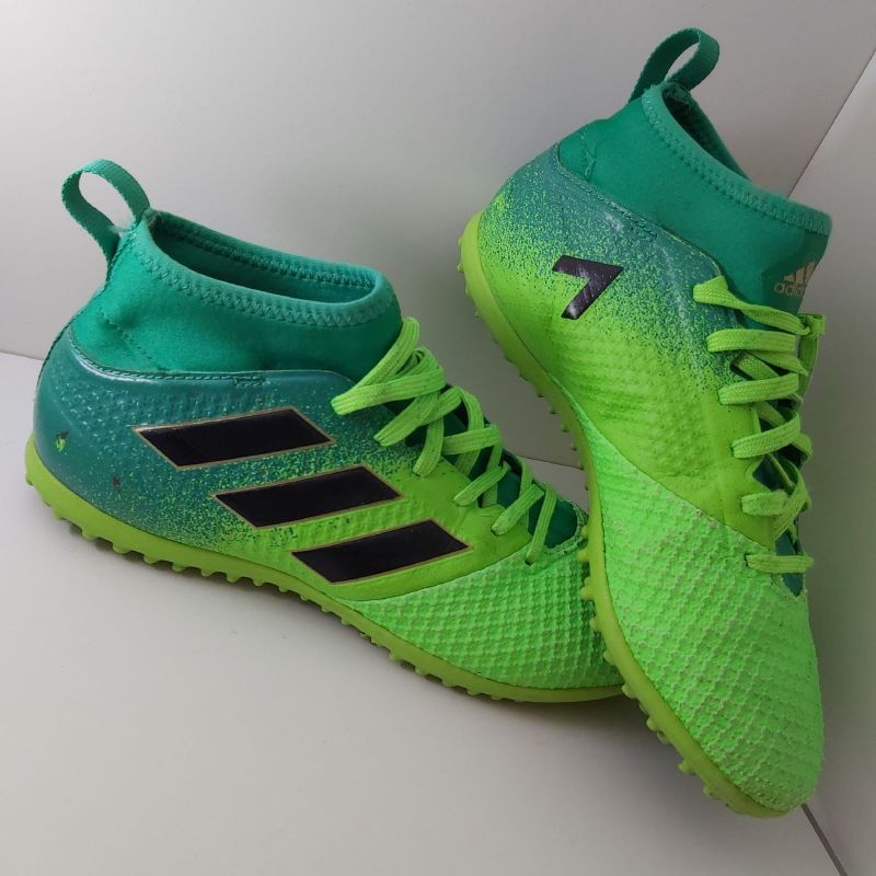 Chuteira adidas hot sale ace verde