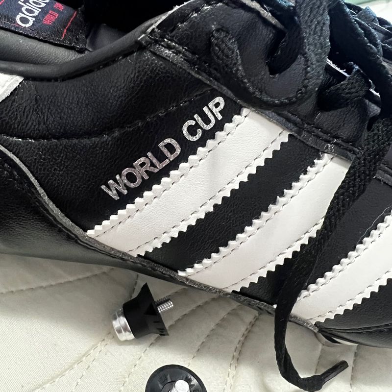 Chuteira adidas copa hot sale mundial trava aluminio