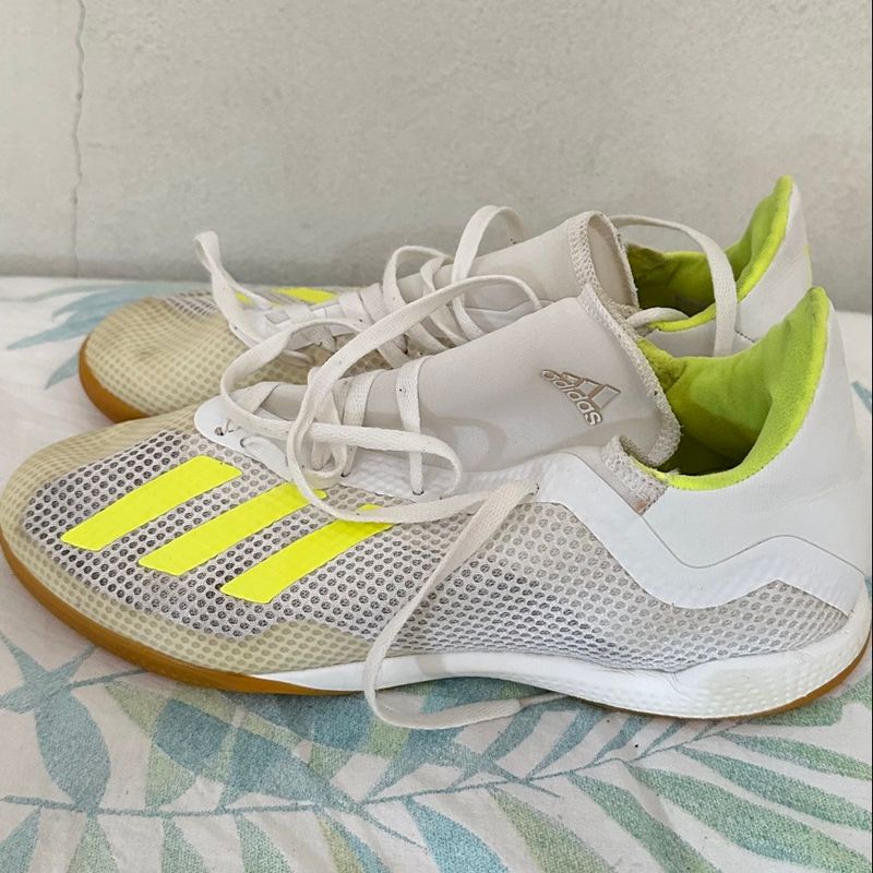Chuteira Adidas X 18 | Adidas Usado 99887634 | enjoei