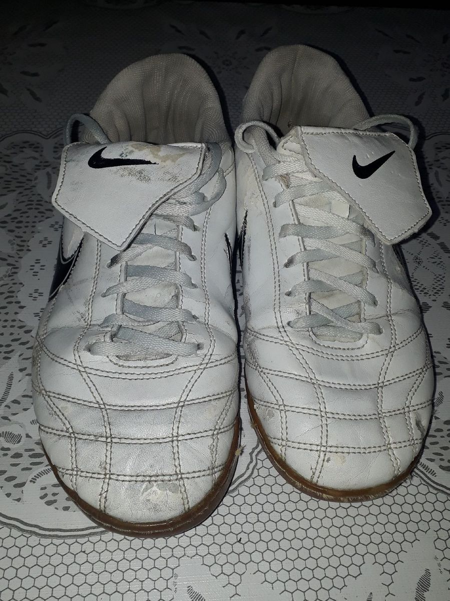 Chuteira nike hot sale tiempo antiga