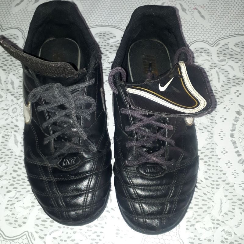 Chuteira nike tiempo cheap campo antiga