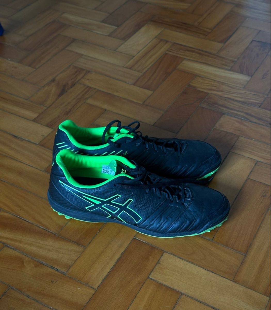 Chuteira Asics Destaque Kff Socket | Tênis Masculino Asics Usado ...