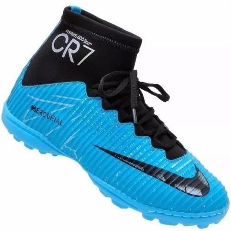 Chuteira futsal nike hot sale infantil cano alto