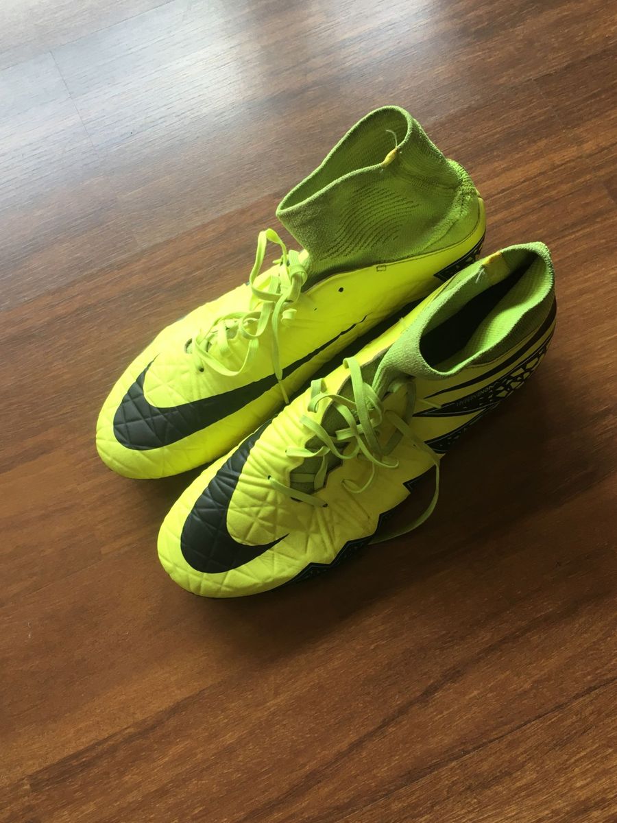 chuteira nike hypervenom botinha