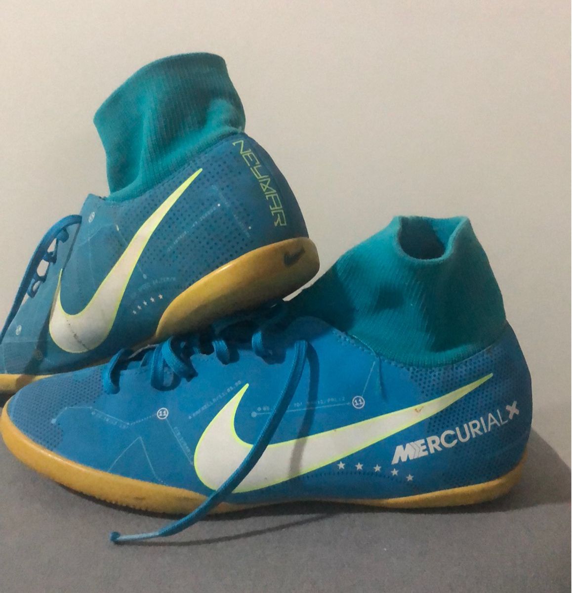 Chuteira Botinha Mercurial Nike Neymar Nike Usado 107781340 enjoei - Main Image