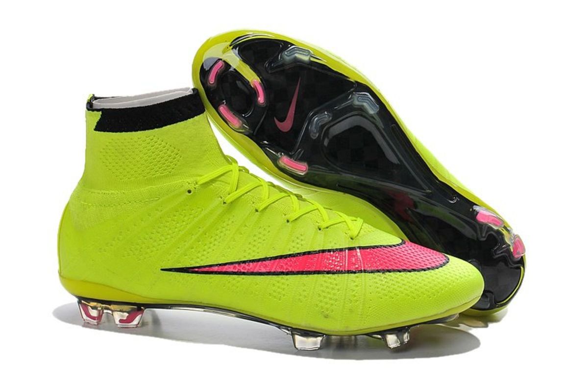 chuteira campo nike mercurial botinha