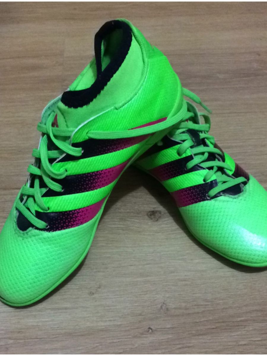 chuteira botinha infantil adidas