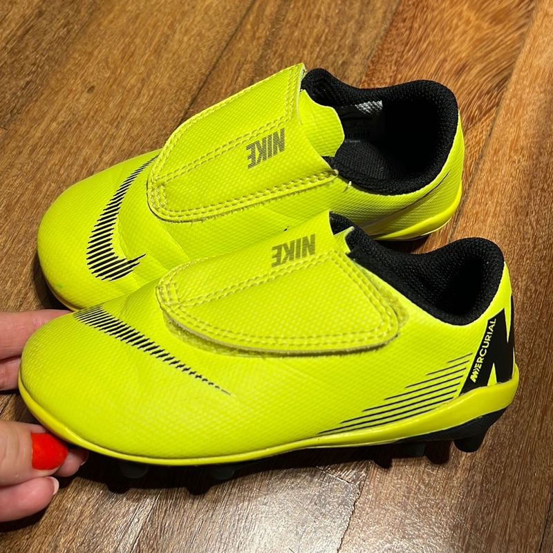 Chuteira Infantil Tamanho 25 Chuteira Campo Infantil Nike Tamanho