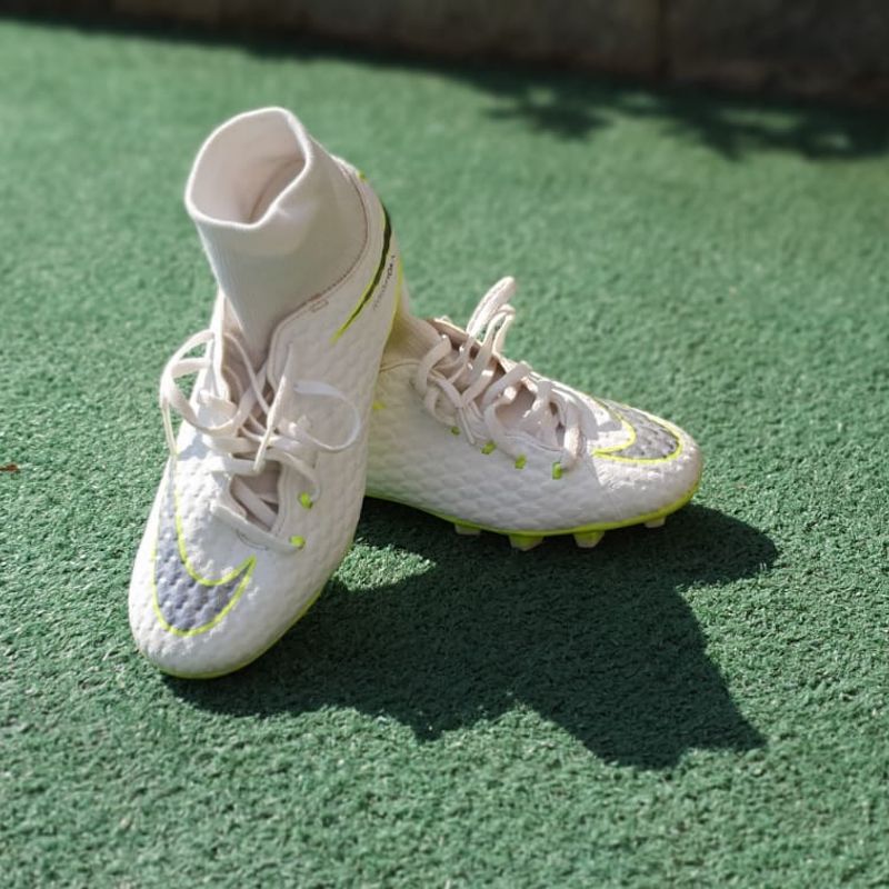 Chuteira nike hypervenom phantom 3 store academy campo