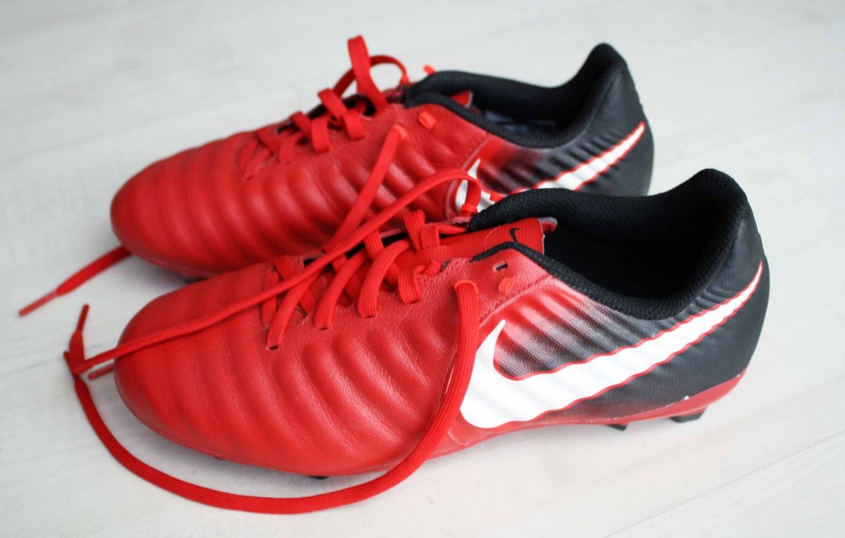 Nike tiempo cheap legend vii red