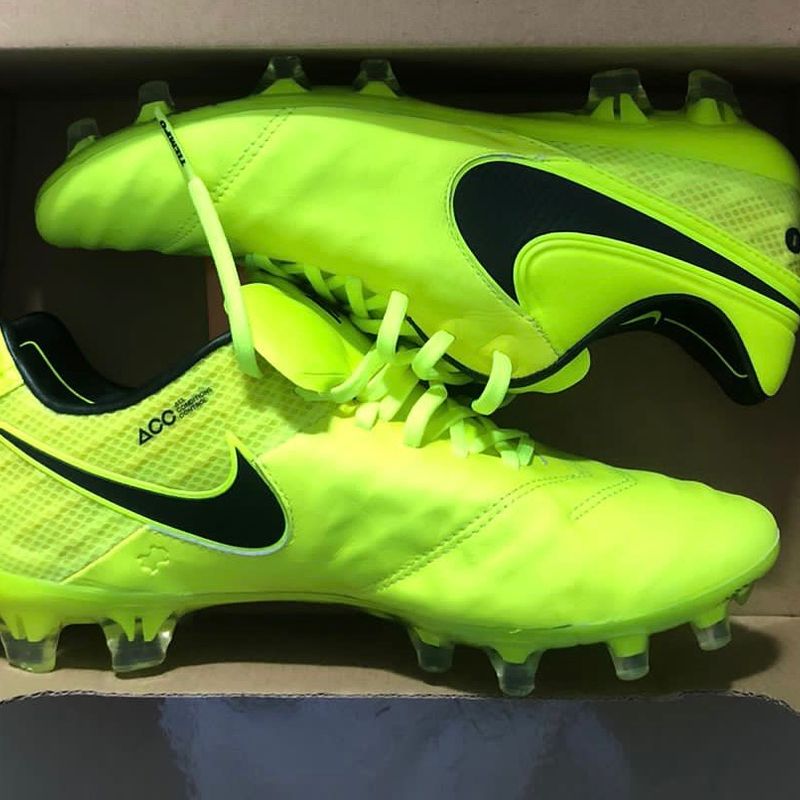 Nike tiempo legend store vi green