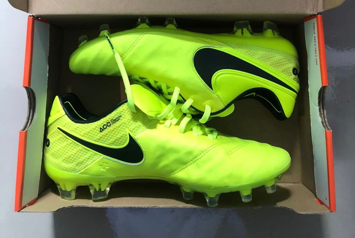 Nike tiempo cheap legend 6 argent