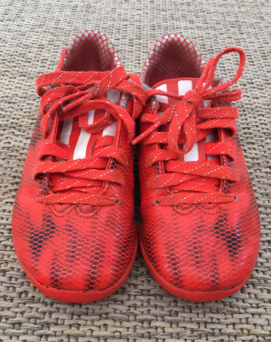 chuteira de cravo infantil adidas
