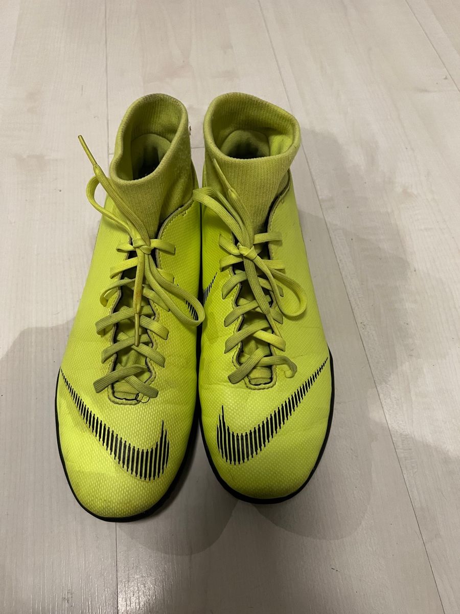 Chuteira com Meia T nis Masculino Nike Usado 92729948 enjoei