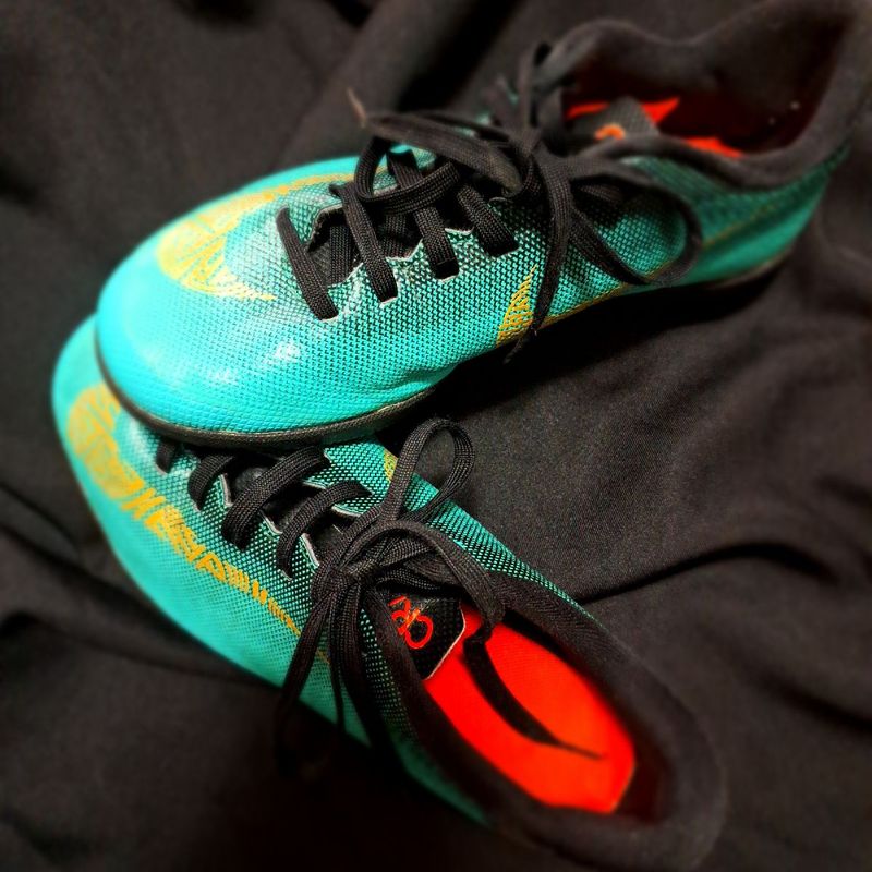 Nike mercurial cheap cr7 verdes