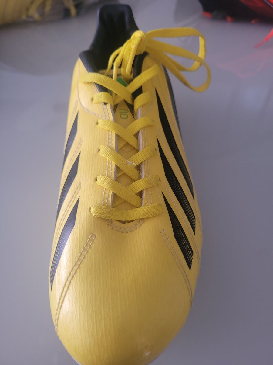 Chuteira de Campo Adidas F10 Numero 38 Adidas Nunca Usado 109242929 enjoei