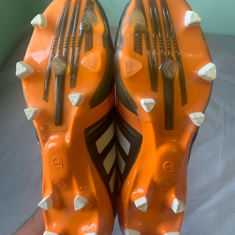 Chuteira de Campo Adidas Nitrocharge 1.0 Trx Fg | Adidas Nunca