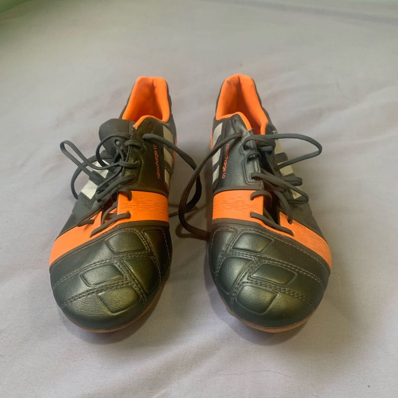 Chuteira de Campo Adidas Nitrocharge 1.0 Trx Fg | Adidas Nunca