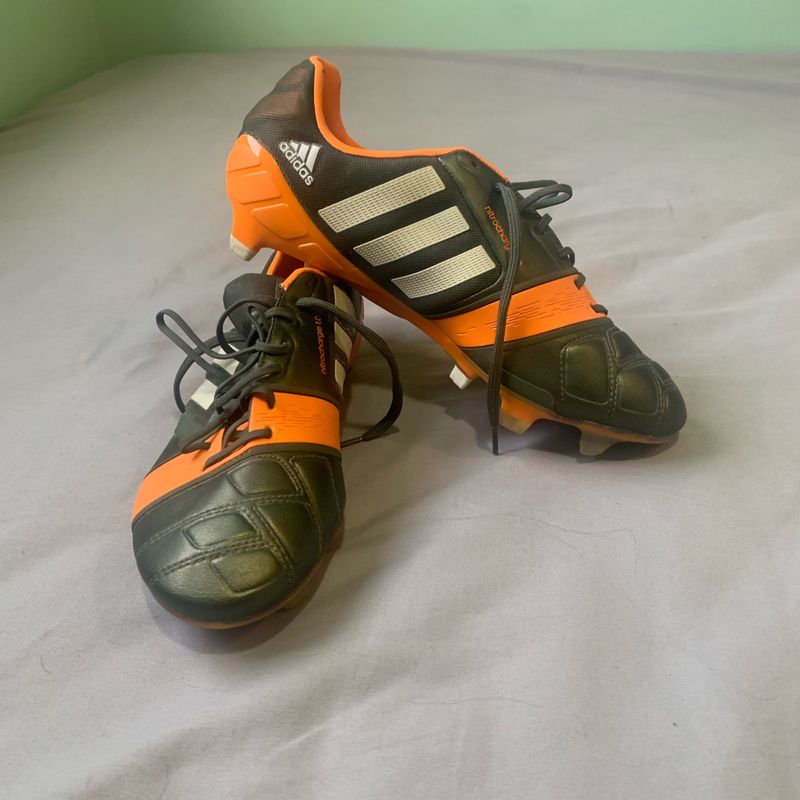 Chuteira de Campo Adidas Nitrocharge 1.0 Trx Fg | Adidas Nunca
