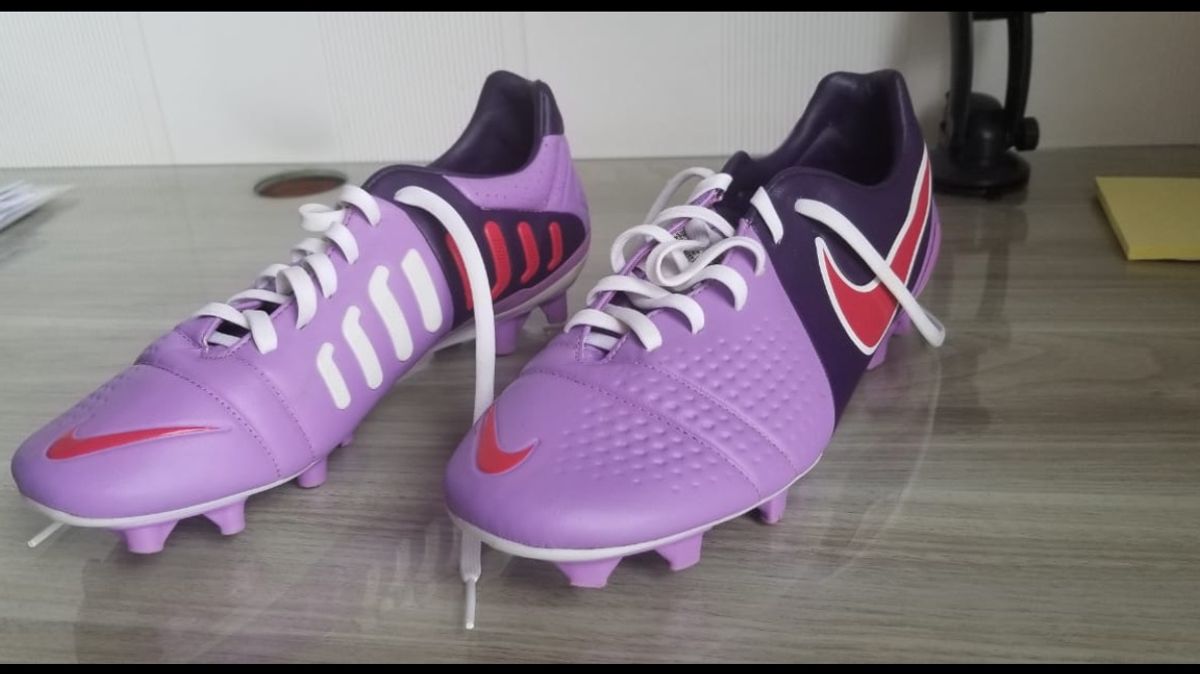 chuteira nike ctr360 campo