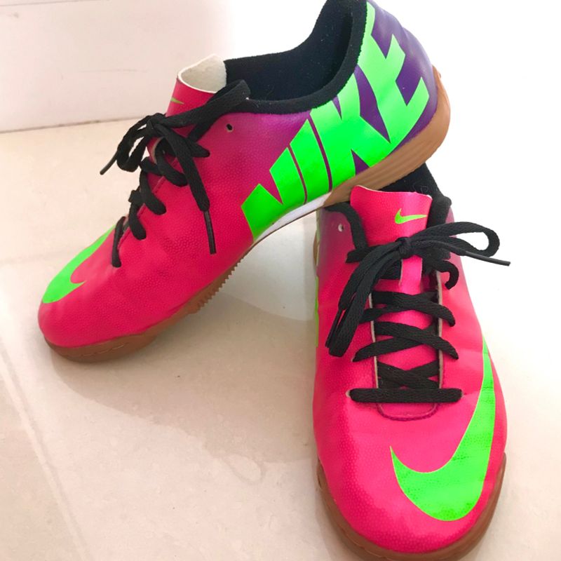 Chuteira nike mercurial store feminina