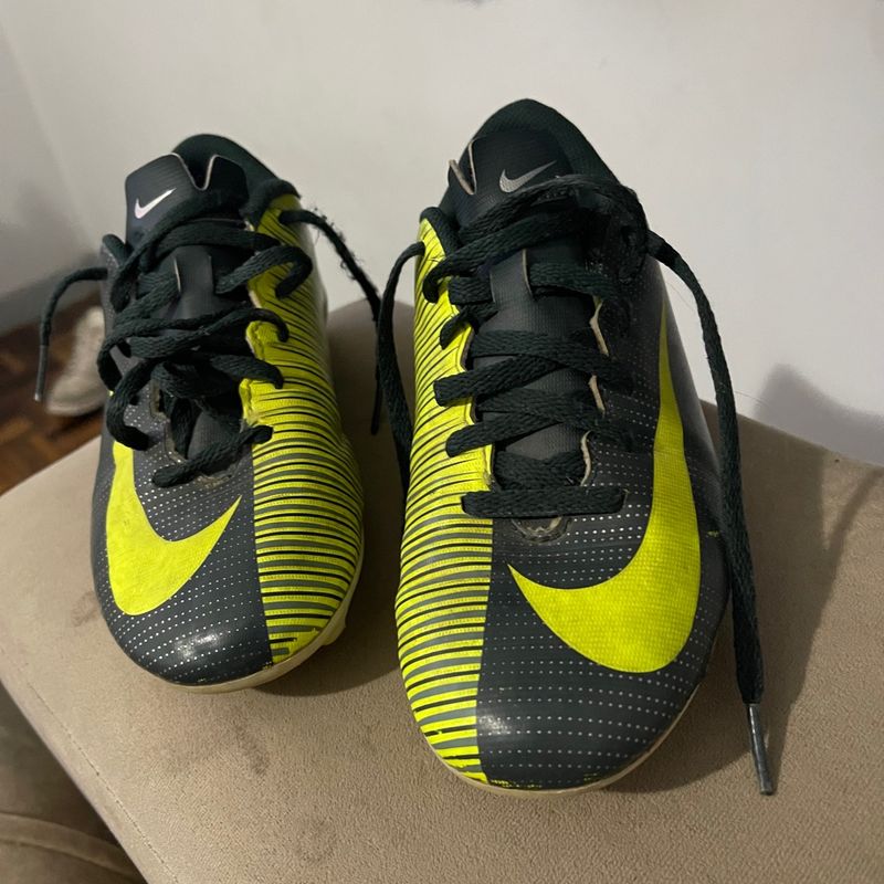 Nike mercurial store cr7 yellow