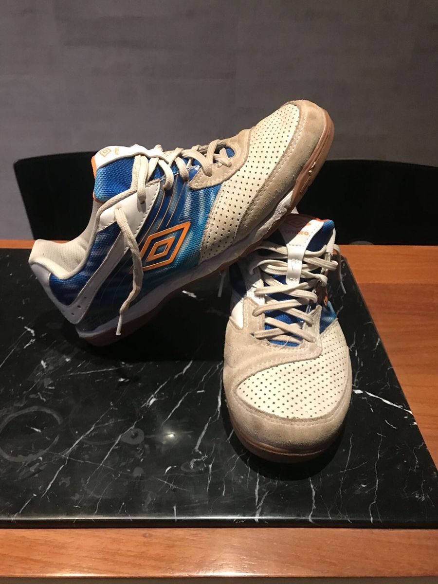 Chuteira Falcão 2015/16 Tam 41 Tênis Masculino Umbro Usado