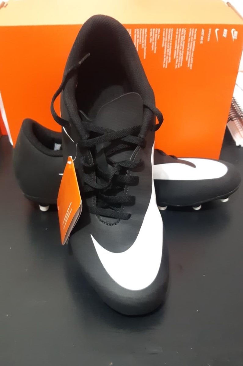 Chuteira campo nike bravata best sale 2 fg