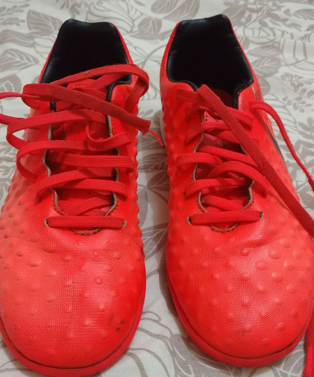 chuteira futsal infantil 36