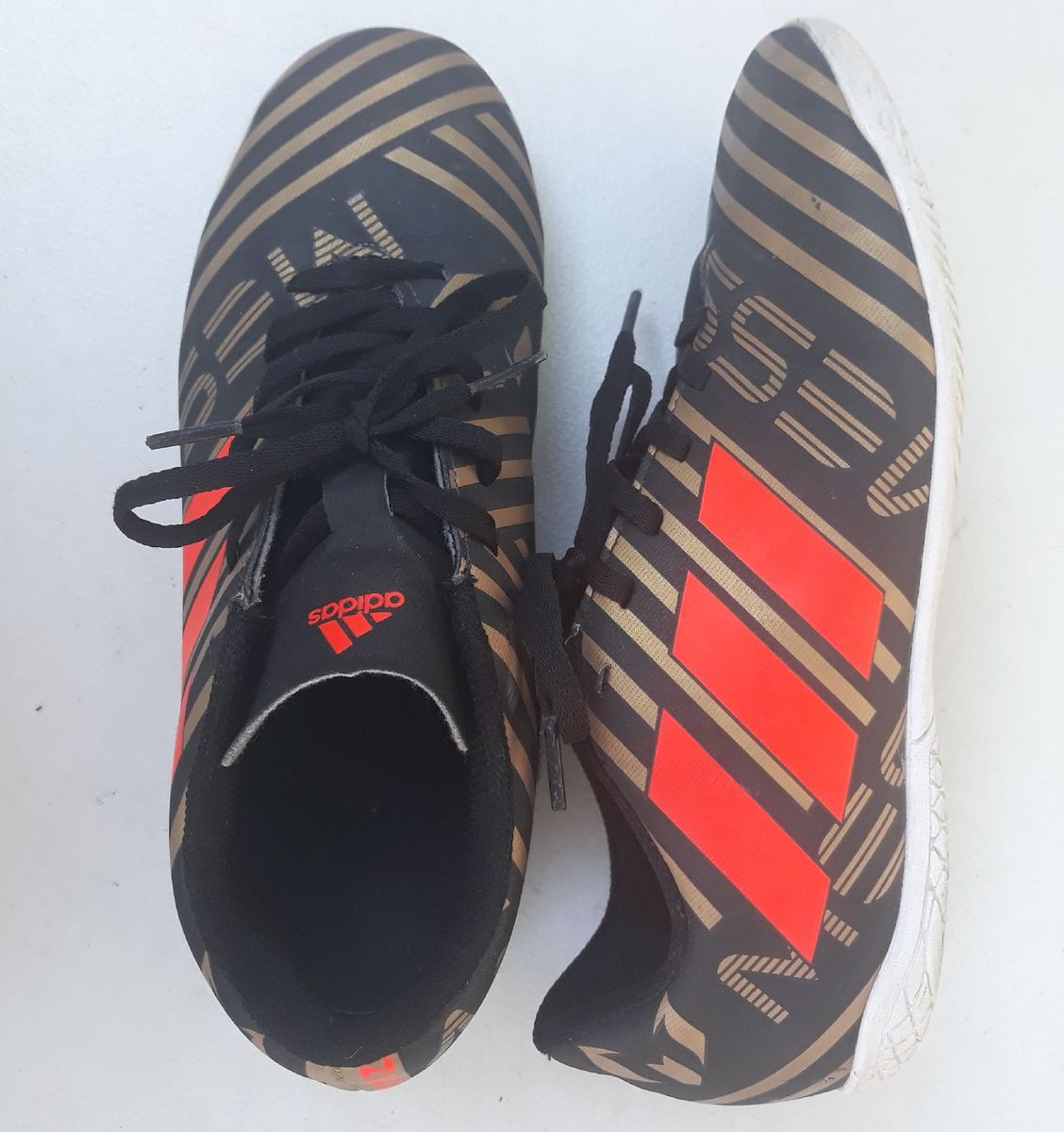 chuteira futsal infantil adidas messi