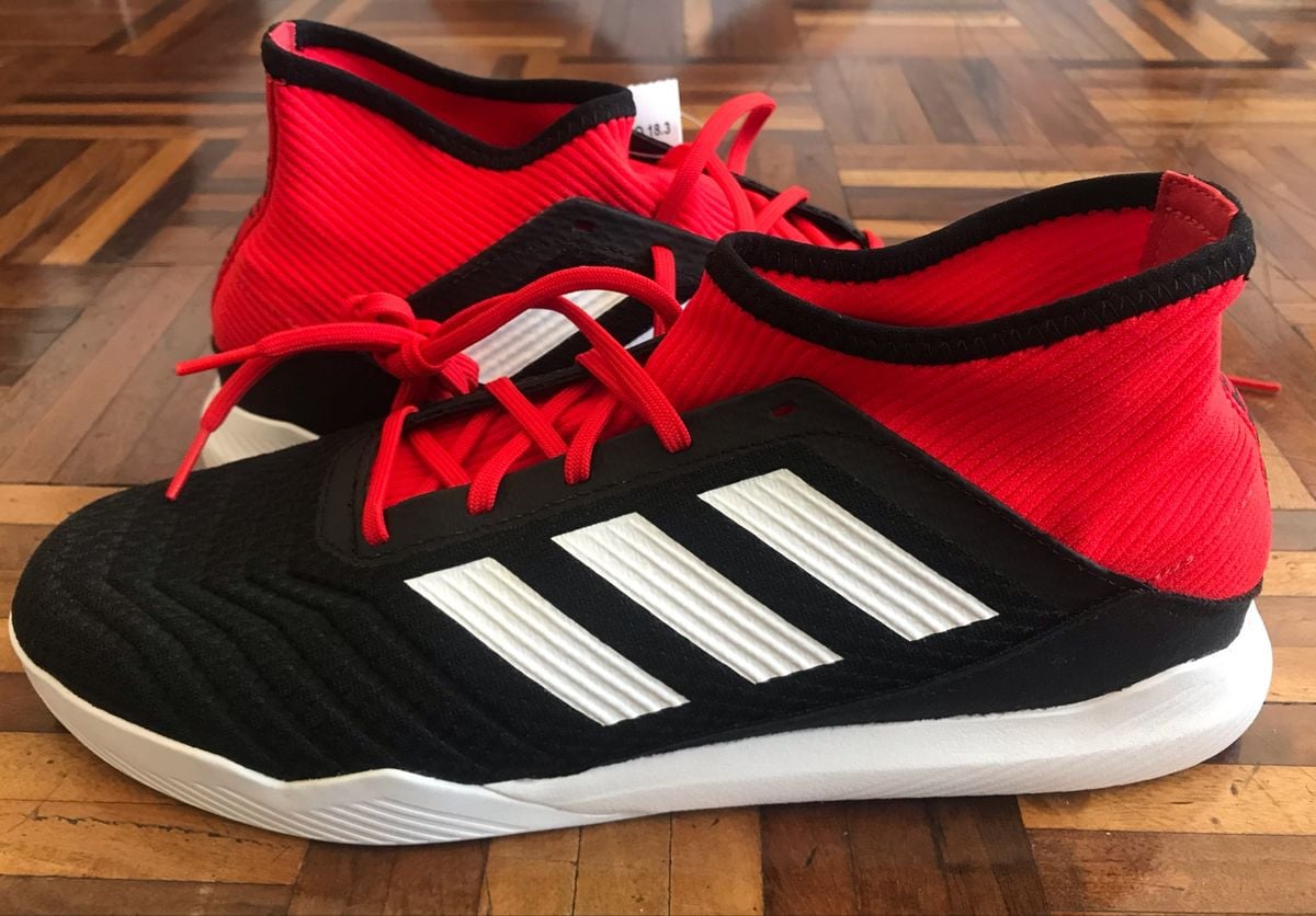 chuteira futsal predator 18.3