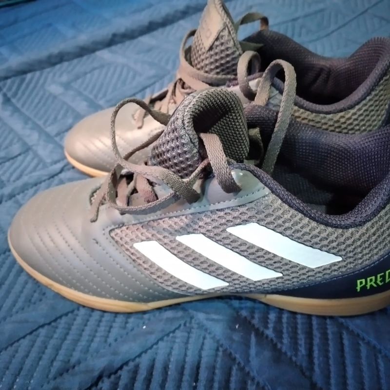 Chuteira de futsal predator sales 19.4