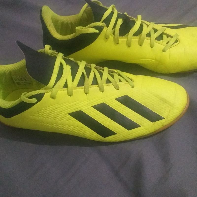 Chuteira Futsal Adidas Predator 42 T nis Masculino Adidas Usado 97568924 enjoei