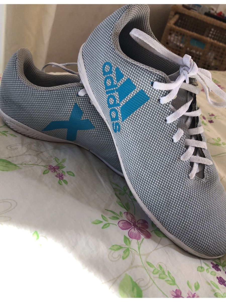 chuteira futsal adidas x 17.4