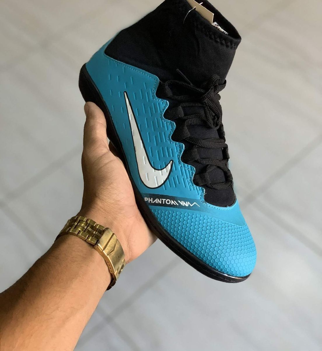 chuteira futsal bota