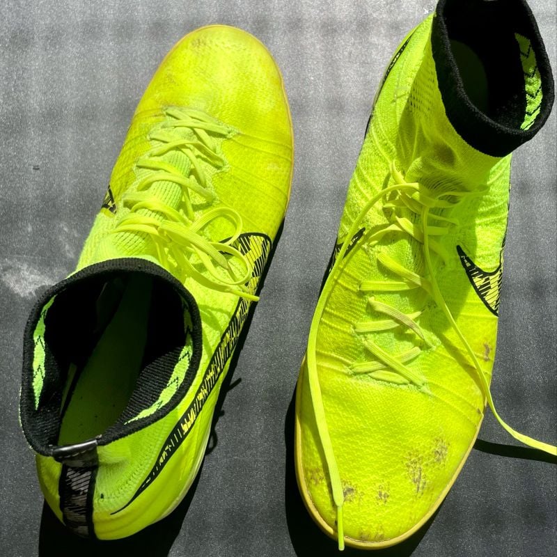Chuteira Futsal Cano Longo Elástico Nike Tênis Masculino Nike
