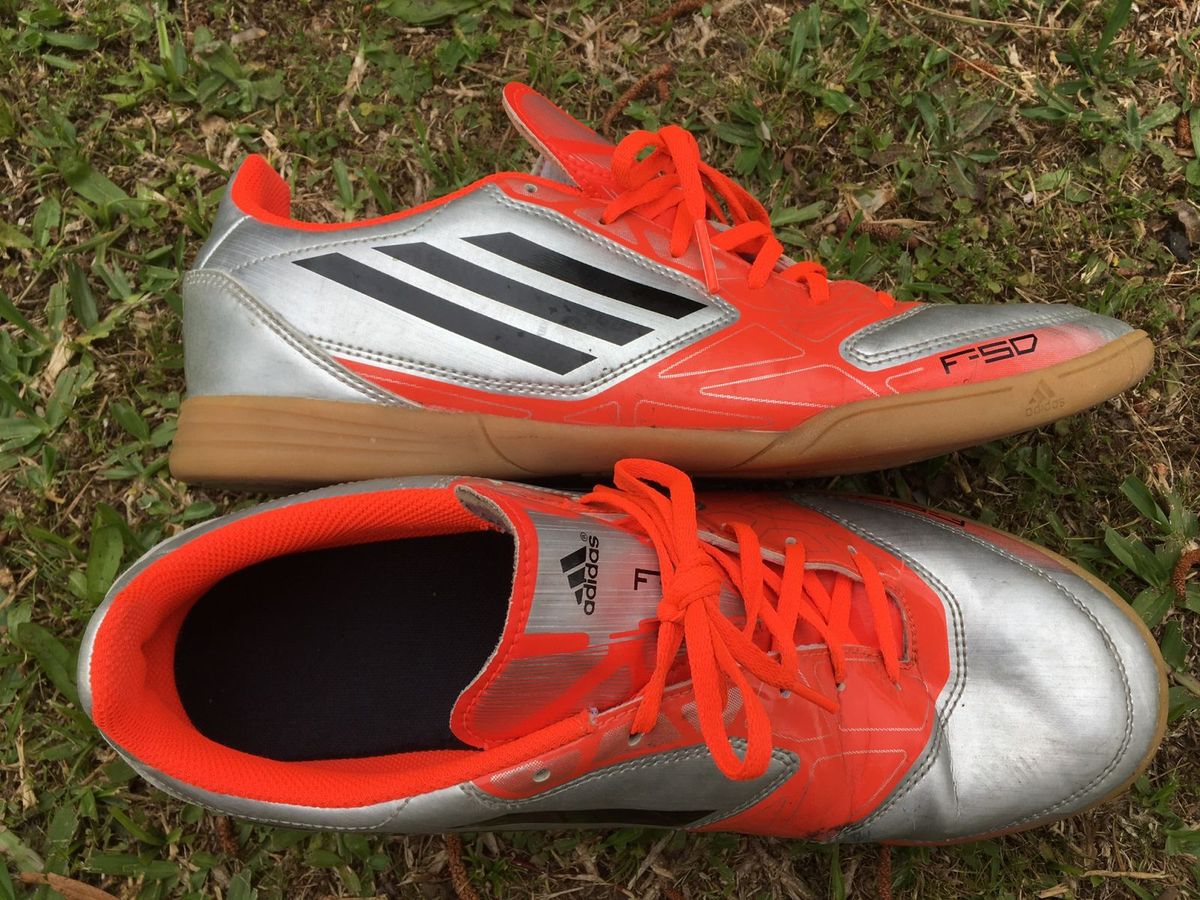 chuteira adidas futsal f50