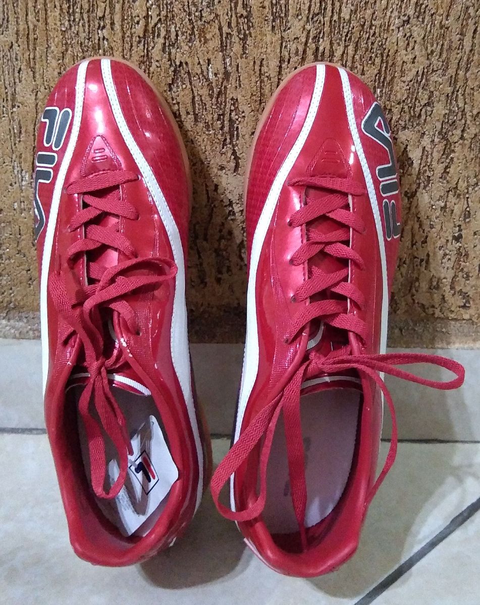 chuteira futsal fila top munir masculino