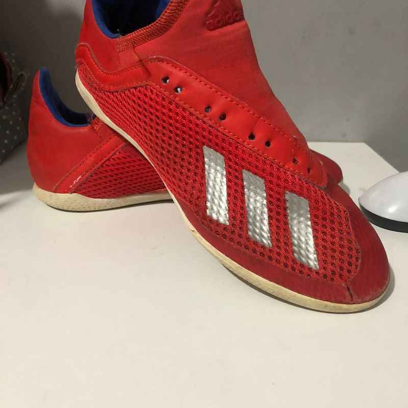 Chuteira futsal adidas x best sale 18.3 in