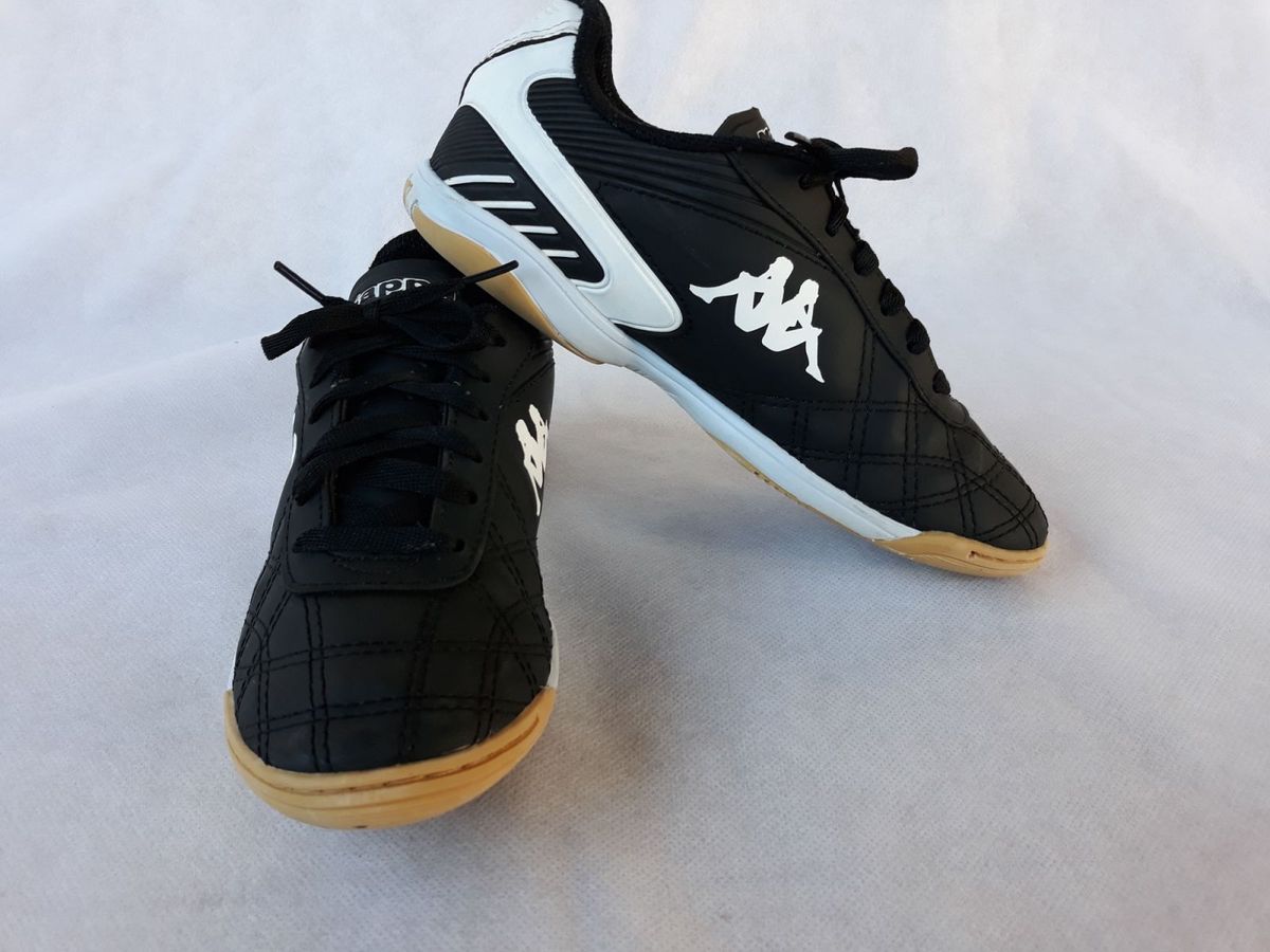 chuteira futsal infantil 34