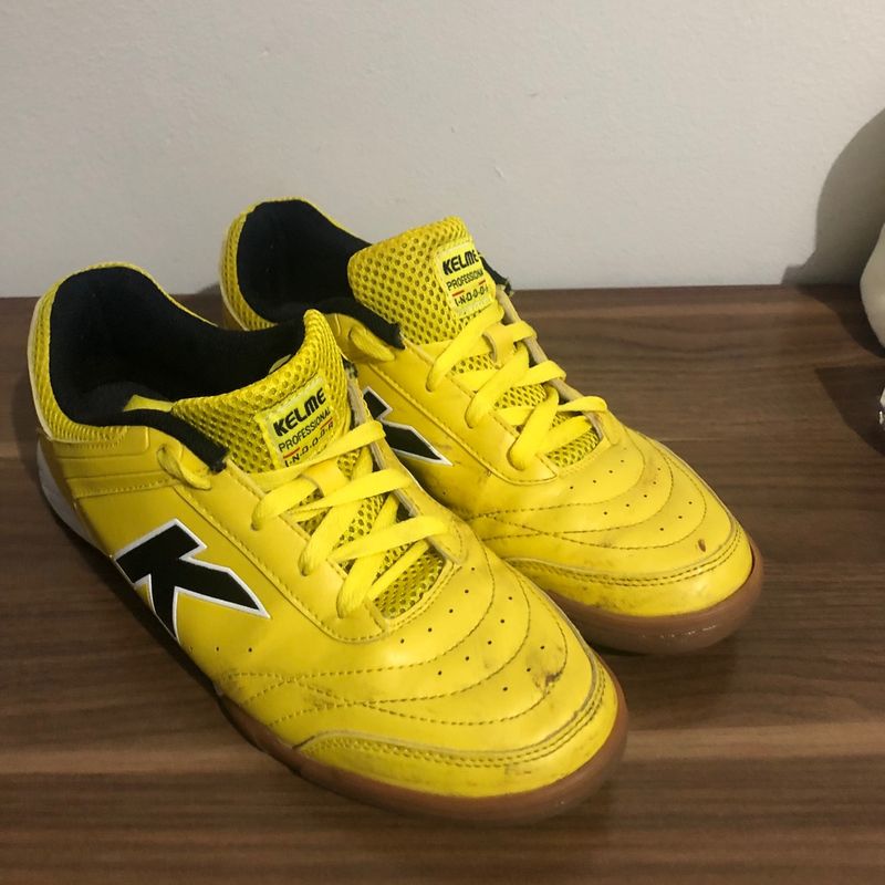 Chuteira de 2024 futsal kelme