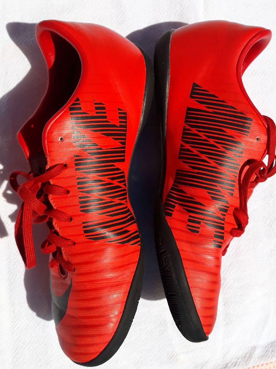 chuteira nike mercurial futsal tamanho 36