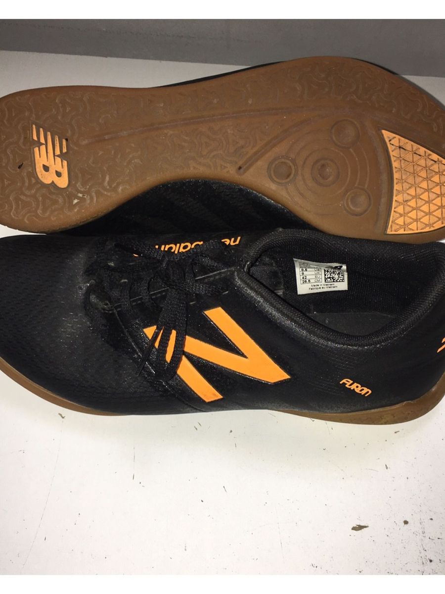 new balance chuteira futsal