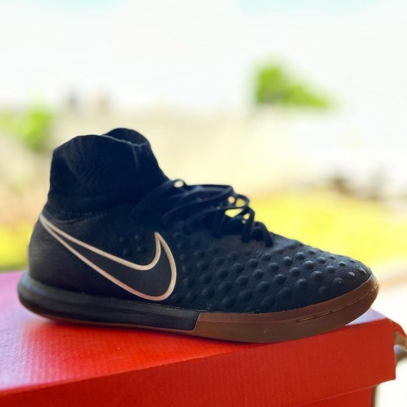 Chuteira Futsal Nike Magista Tam 35 (estilo Botinha) Calçado Infantil  para Meninos Nike Usado 99455082 enjoei