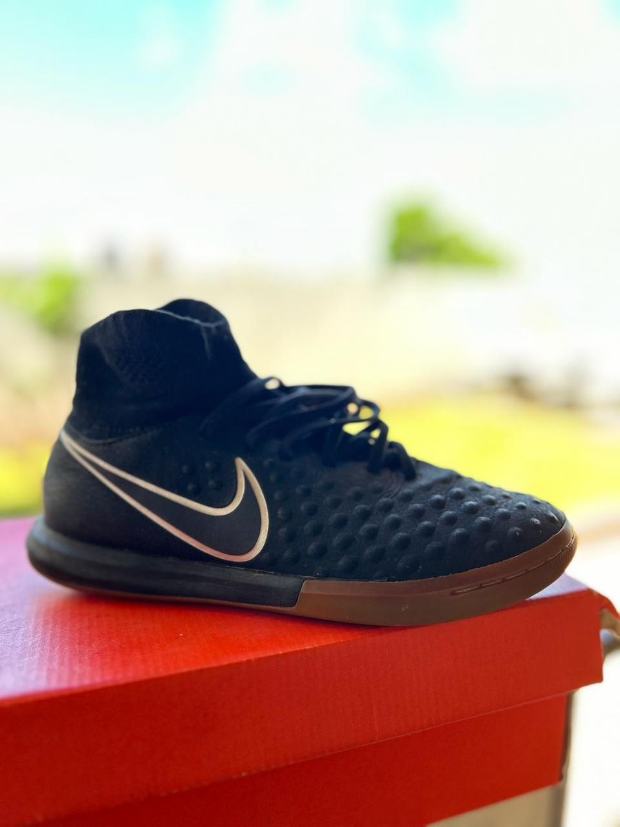 Chuteira Nike Magistax Magista Preta Chuteira Futsal Nike Magista