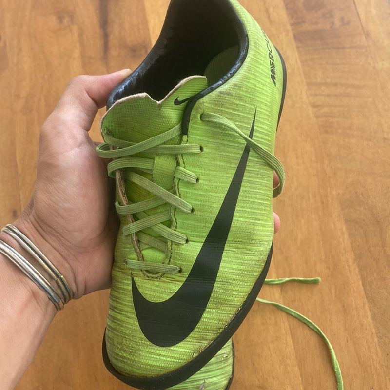 Nike hypervenom cheap verde futsal