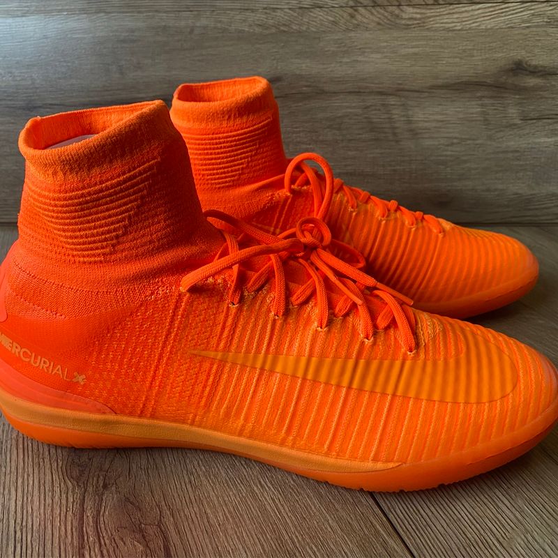 Chuteira Futsal Nike Mercurial X Proximo Ic Original Botinha