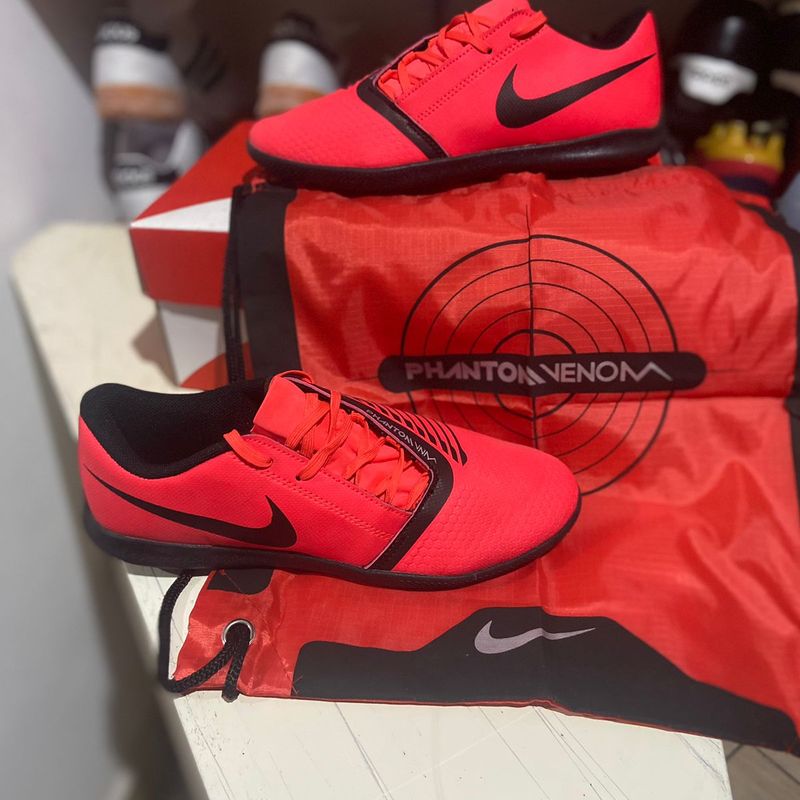 Chuteira futsal nike phantom venom best sale club ic