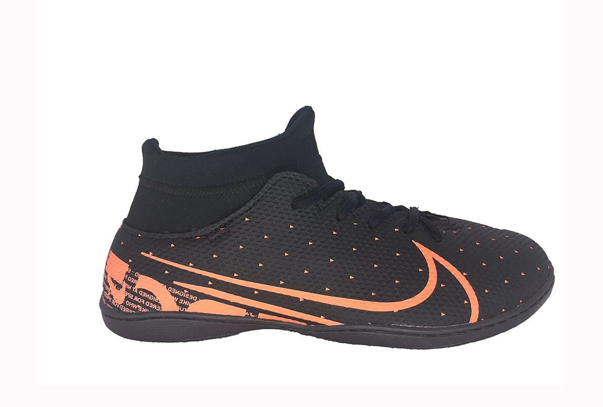 chuteira futsal nike 34