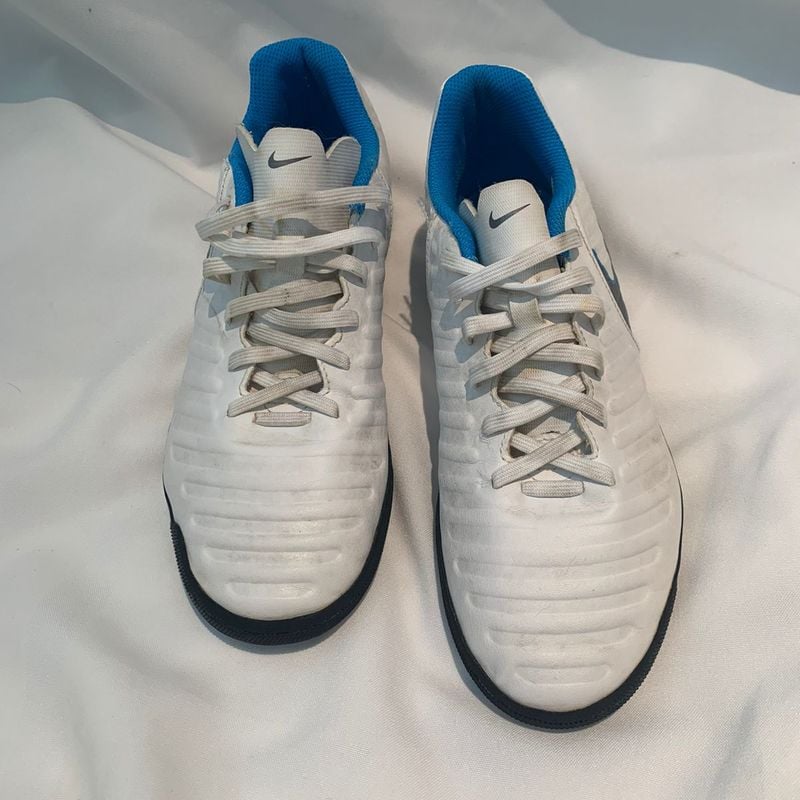 Nike tiempo legend cheap 7 white and blue